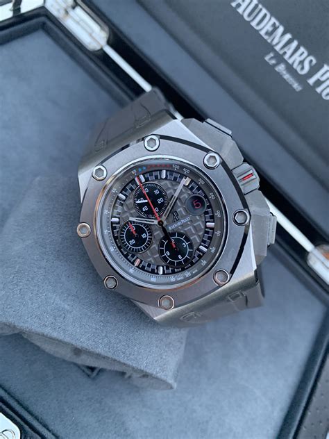 audemars piguet royal oak offshore michael schumacher price|royal oak michael schumacher.